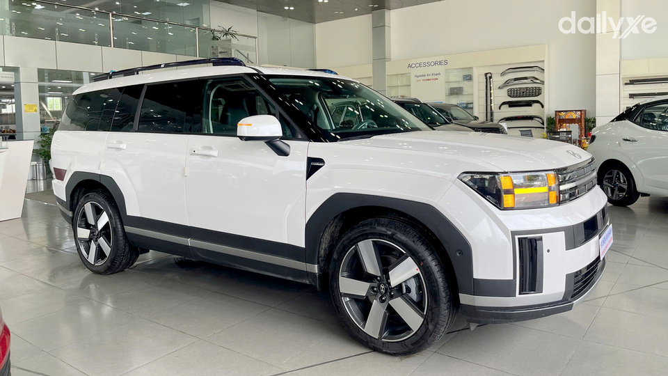 Phòng trưng bày xe của showroom Hyundai Gò Vấp