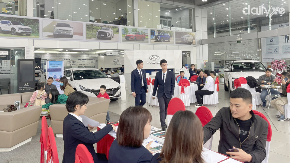 Showroom Hyundai Hải Dương