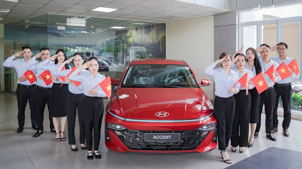 Showroom Hyundai Lê Hồng Phong
