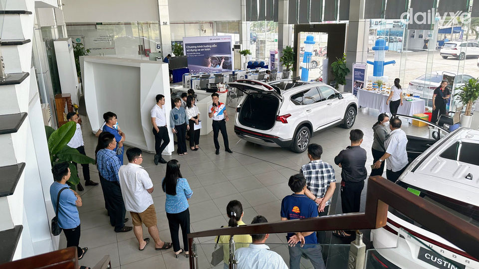 Showroom Hyundai Kiên Giang