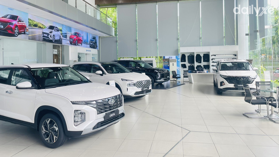 Showroom Hyundai Lào Cai
