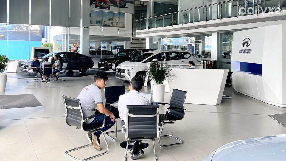 Showroom Hyundai Miền Nam