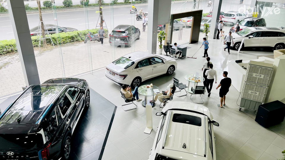 Showroom Hyundai Phạm Văn Đồng