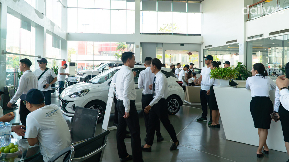 Showroom Hyundai Quảng Bình