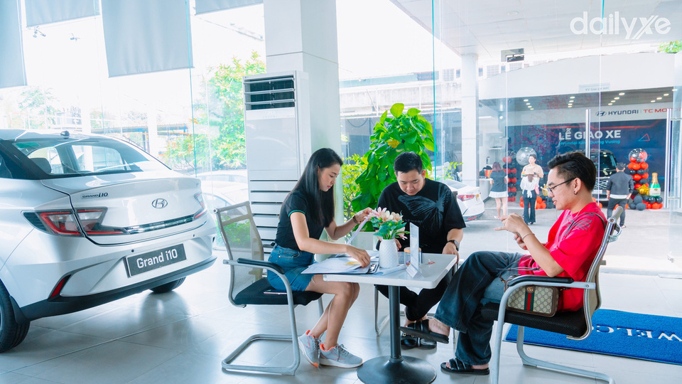 Showroom Hyundai Tây Ninh