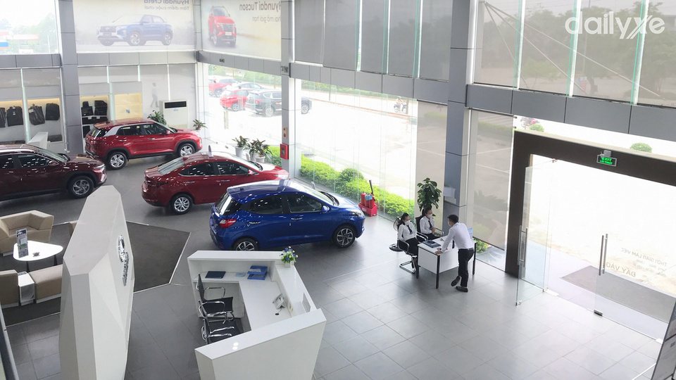 Showroom Hyundai Tuyên Quang