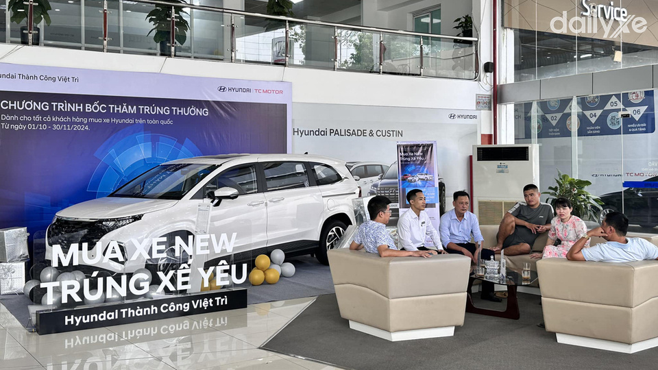 Showroom Hyundai Việt Trì