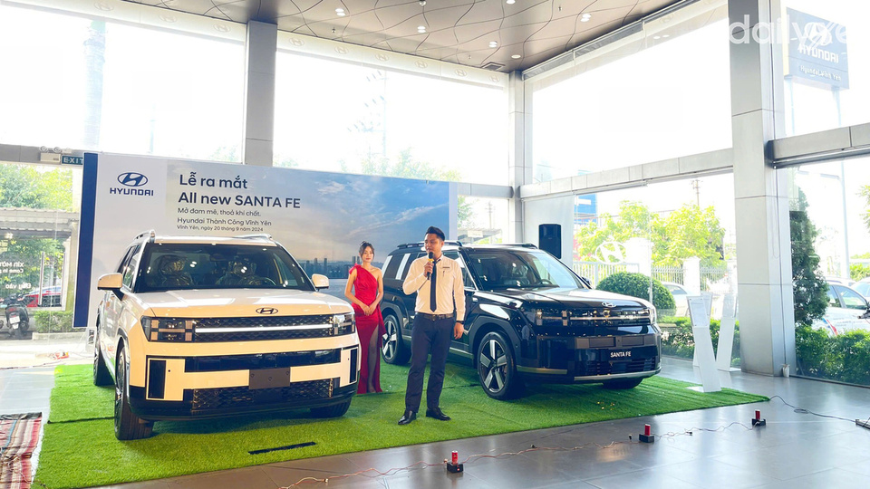 Showroom Hyundai Vĩnh Yên