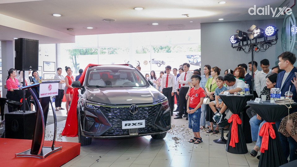 Showroom MG Nam Kỳ Khởi Nghĩa