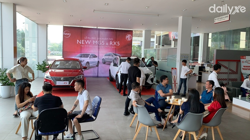 Showroom MG Thái Nguyên