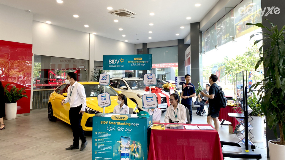 Showroom MG Võ Văn Kiệt