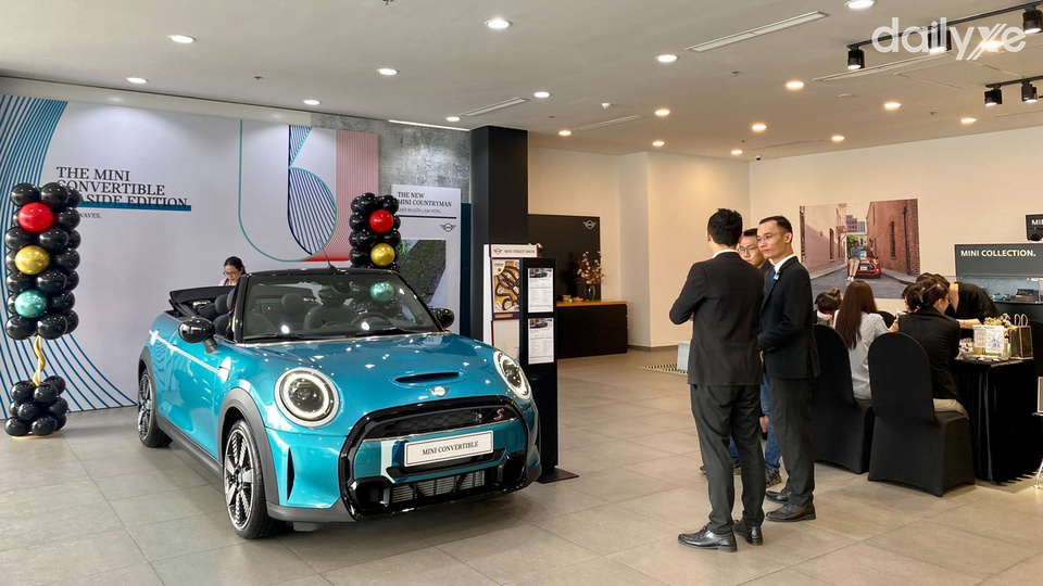 Showroom MINI Phú Nhuận