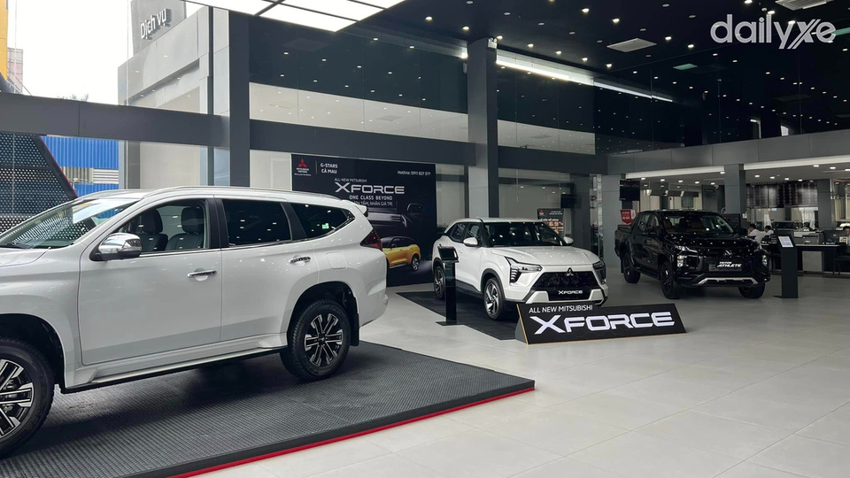 Showroom Mitsubishi Cà Mau