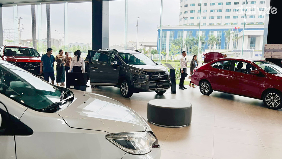 Showroom Mitsubishi Kim Liên Hà Tĩnh