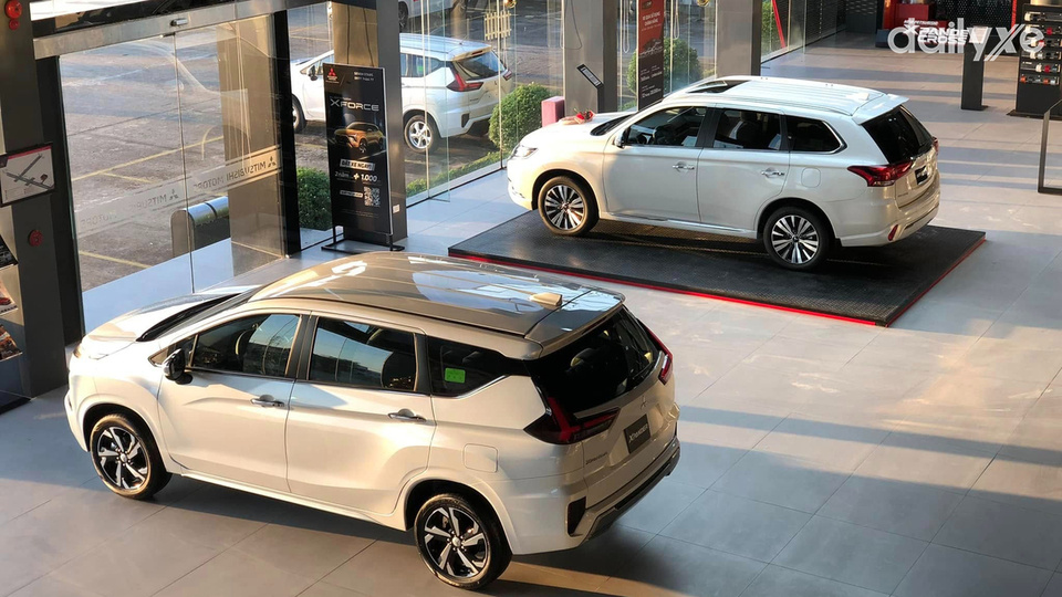 Showroom Mitsubishi Quảng Ngãi