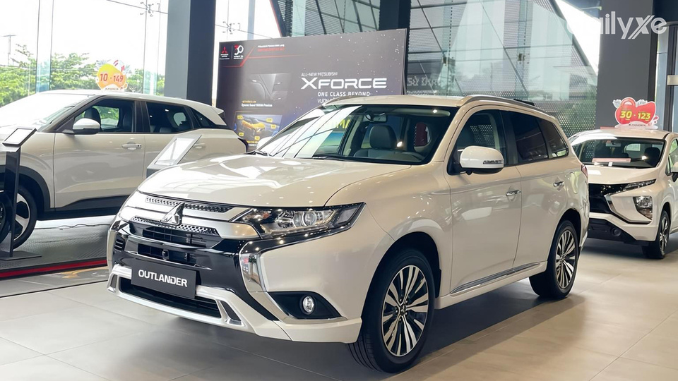 Showroom Mitsubishi Thanh Hóa