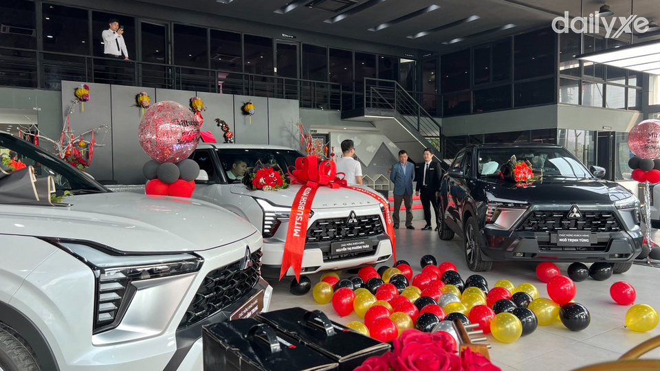 Showroom Mitsubishi Trung Thượng