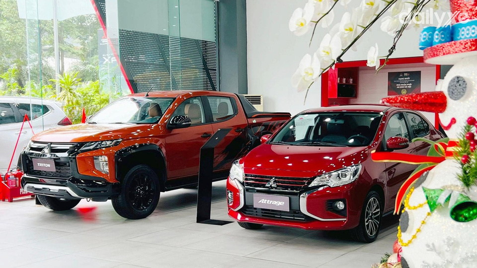 Showroom Mitsubishi Việt Trì
