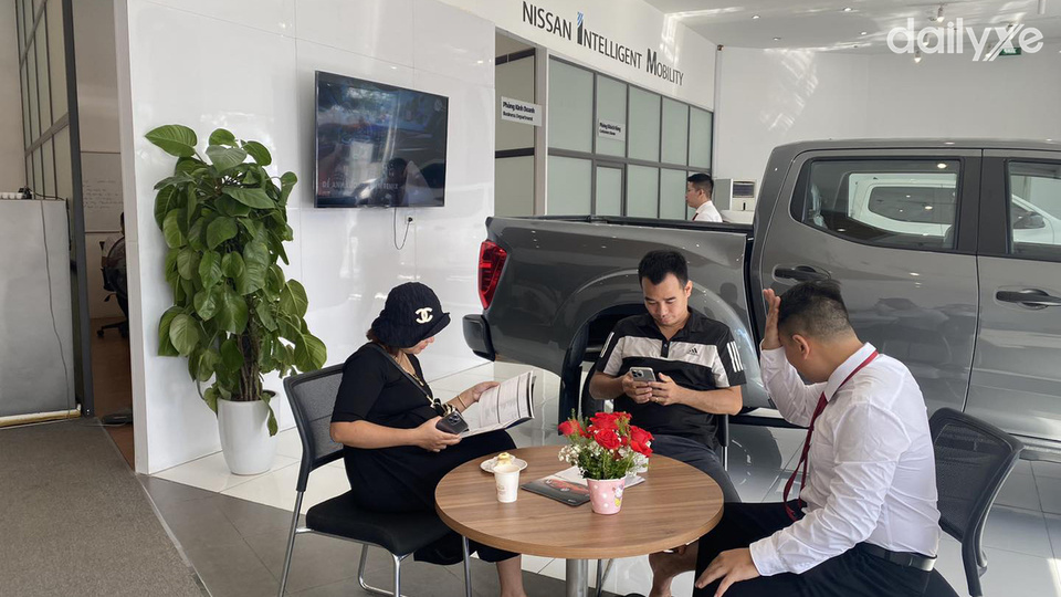 Showroom Nissan Bắc Ninh