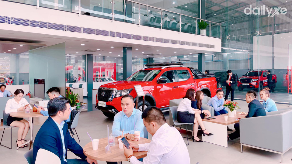 Showroom Nissan Bình Dương