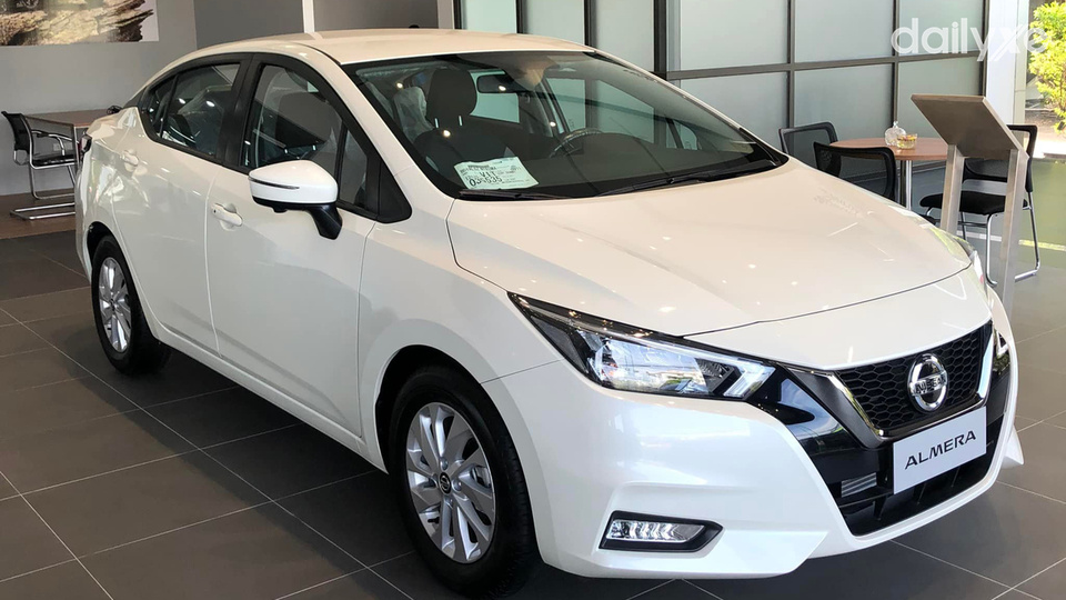 Phòng trưng bày của showroom Nissan Giải Phóng
