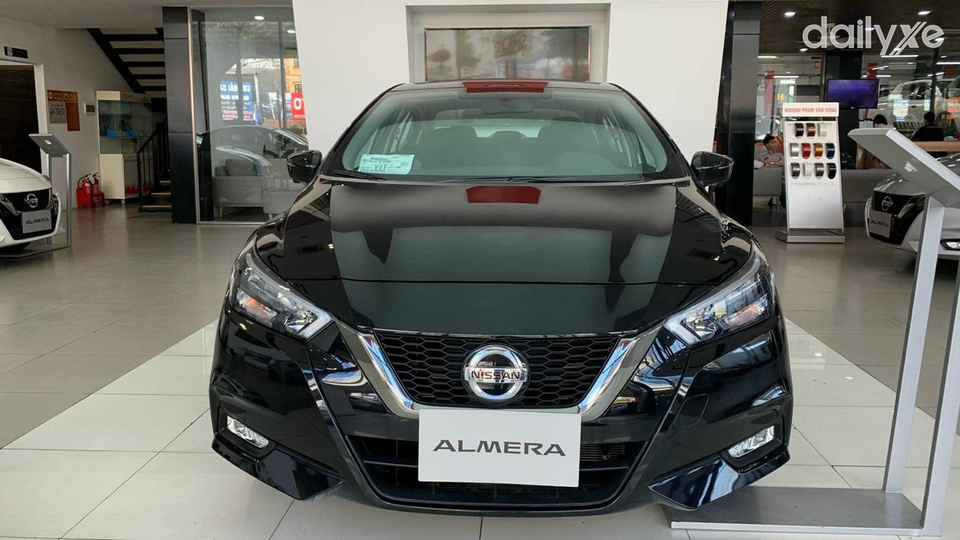 Phòng trưng bày của showroom Nissan Hải Phòng