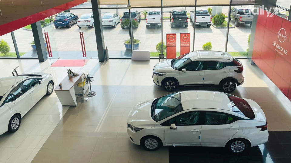 Showroom Nissan Quy Nhơn