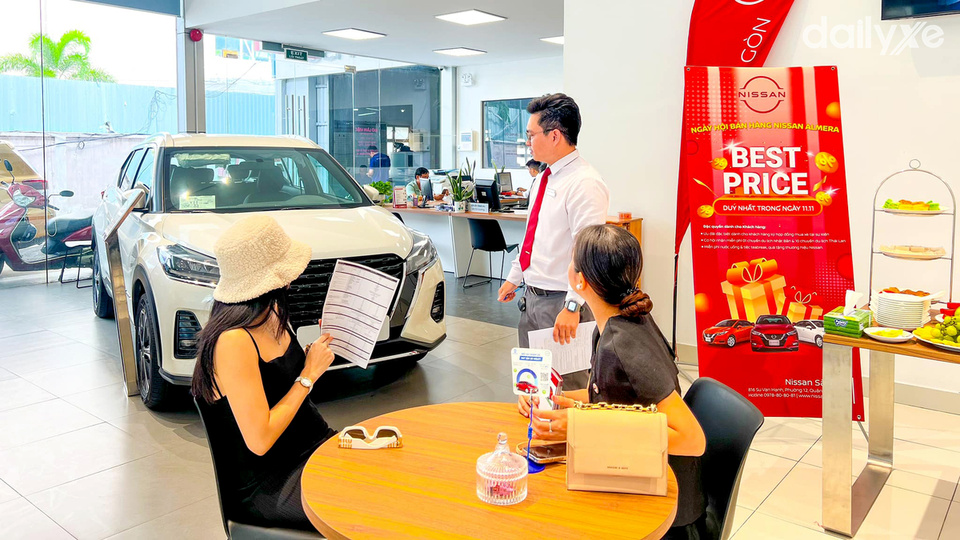 Showroom Nissan Sài Gòn