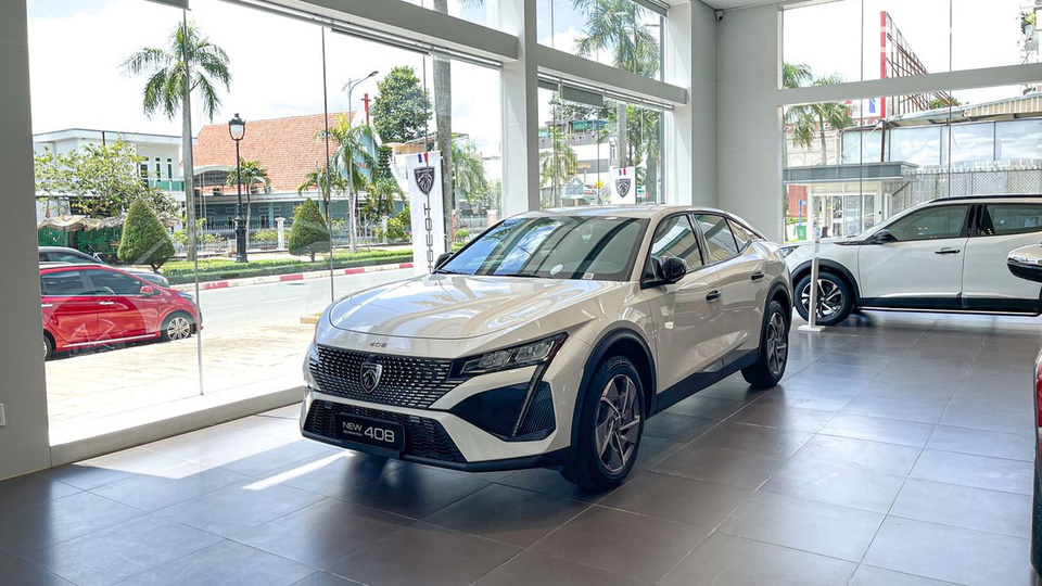 Showroom Peugeot Bà Rịa