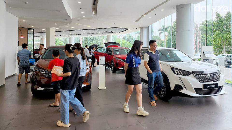 Showroom Peugeot Bắc Ninh