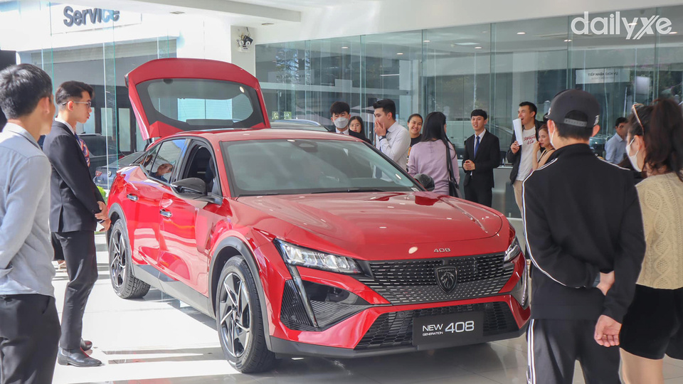 Showroom Peugeot Bảo Lộc