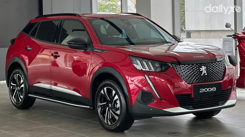 Phòng trưng bày xe của showroom Peugeot Biên Hòa