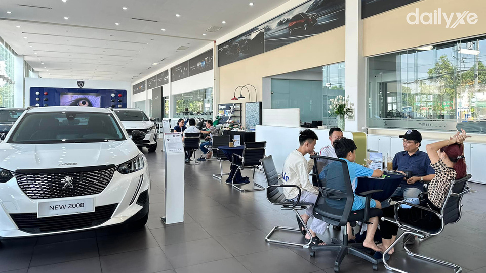 Showroom Peugeot Cần Thơ