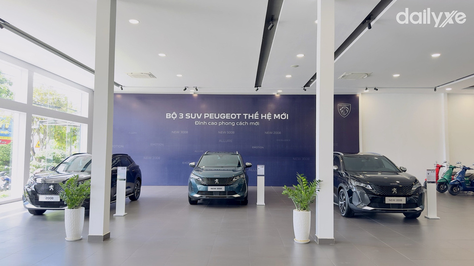 Showroom Peugeot Kiên Giang