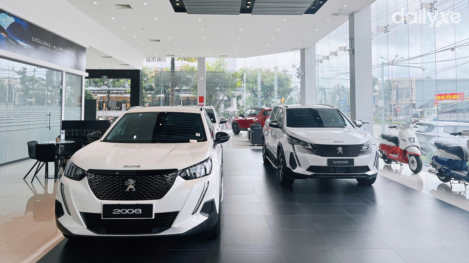 Showroom Peugeot KonTum