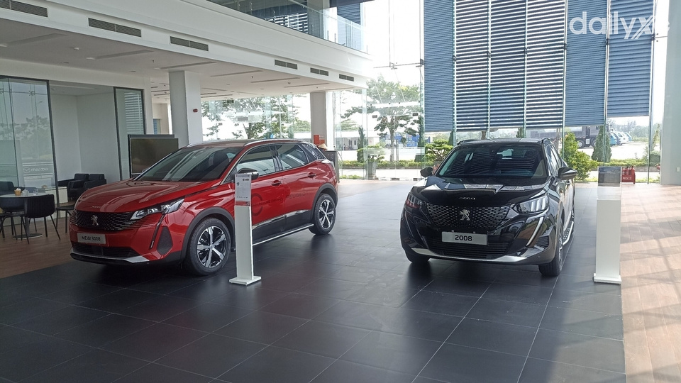 Showroom Peugeot Nam Định