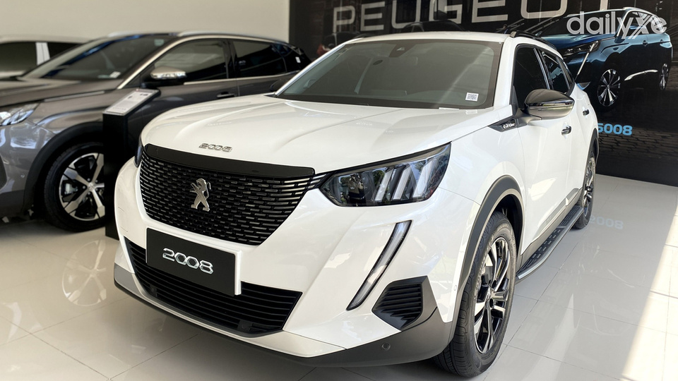 Phòng trưng bày xe tại showroom Peugeot Ninh Thuận