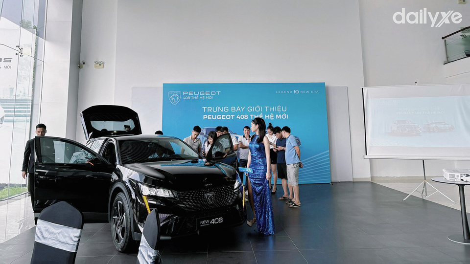 Showroom Peugeot Phú Thọ