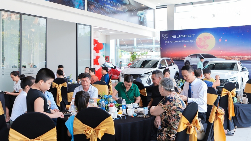 Showroom Peugeot Quảng Bình