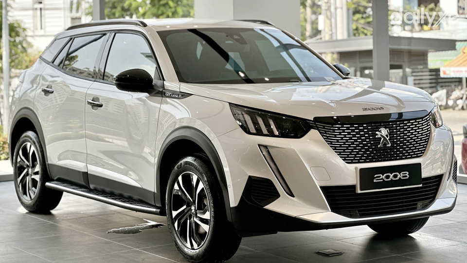 Phòng trưng bày xe của showroom Peugeot Tây Ninh