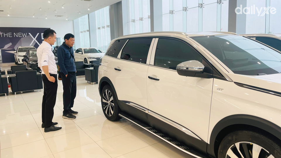 Showroom Peugeot Thái Bình