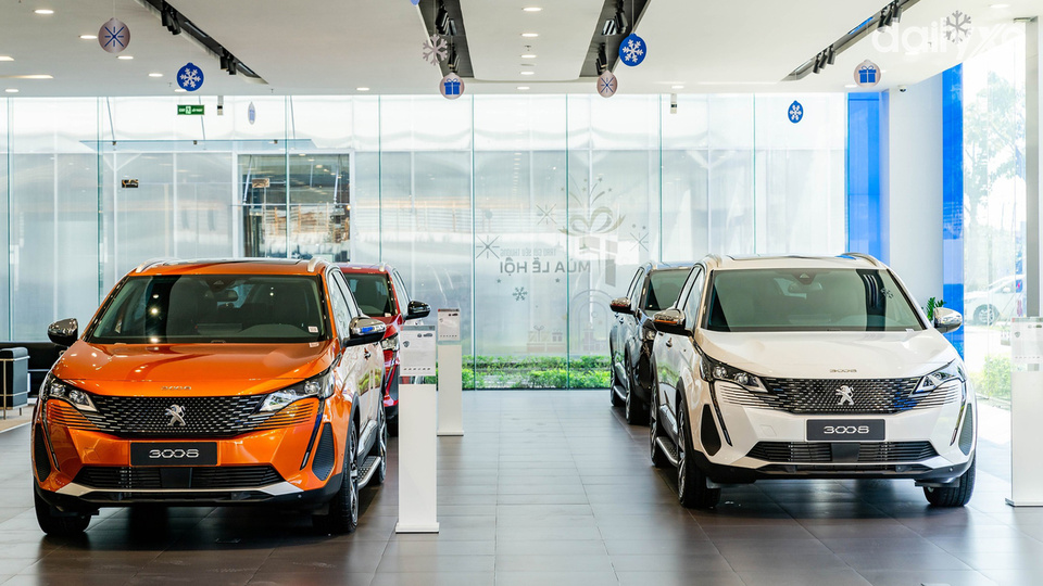 Showroom Peugeot Thủ Dầu Một