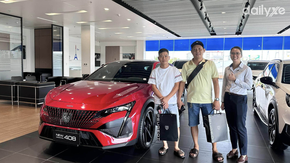 Showroom Peugeot Vĩnh Long