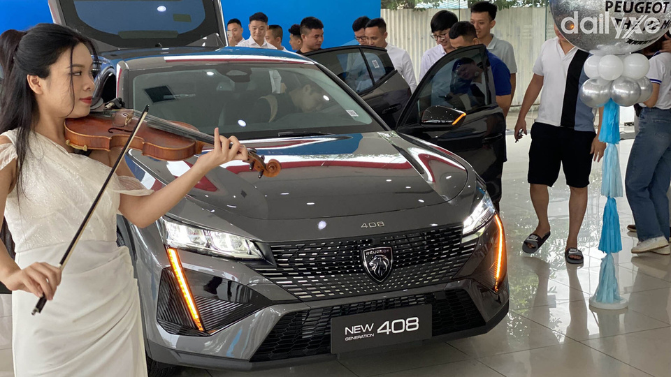 Showroom Peugeot Vĩnh Phúc