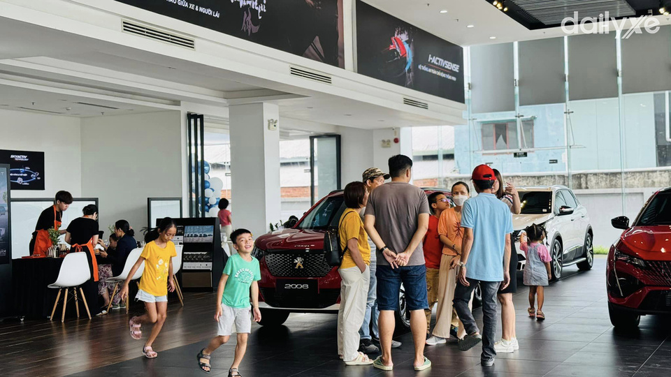 Showroom Peugeot Yên Bái