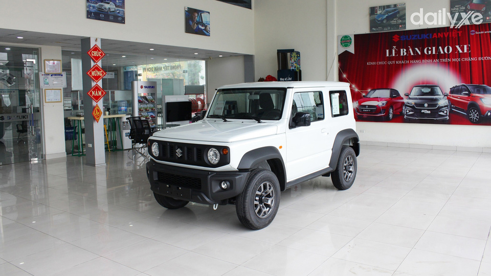 Showroom Suzuki An Việt 
