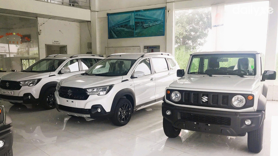 Showroom Suzuki Lạng Sơn