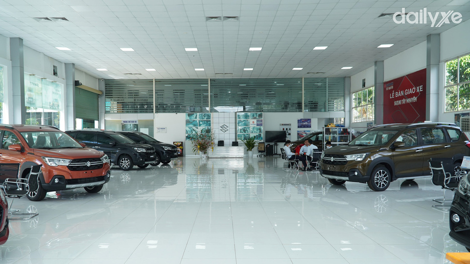 Showroom Suzuki Tây Nguyên 