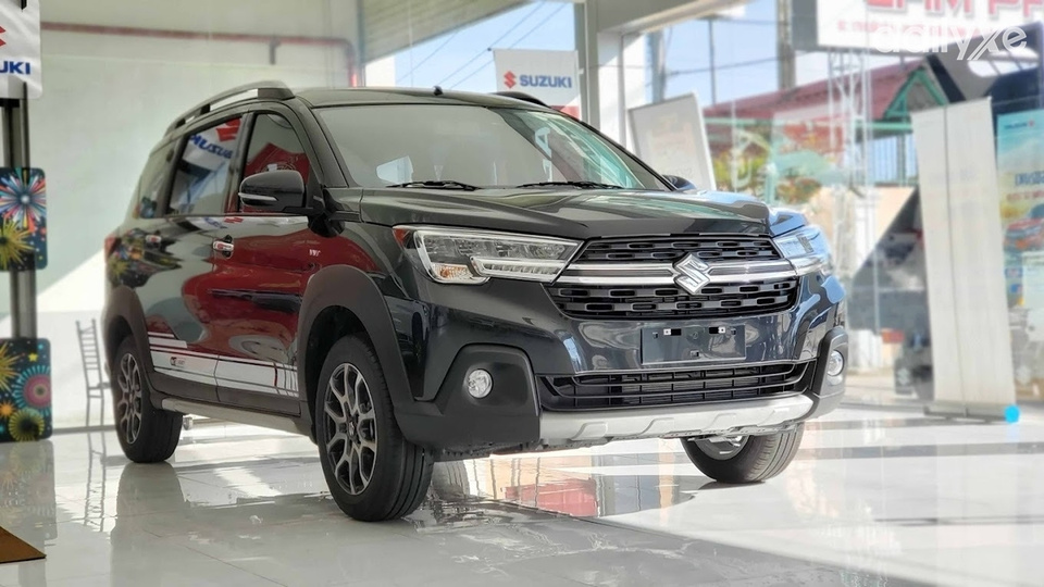 Phòng trưng bày xe của showroom Suzuki Thanh Hóa