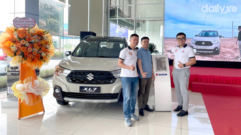 Showroom Suzuki Thanh Hóa